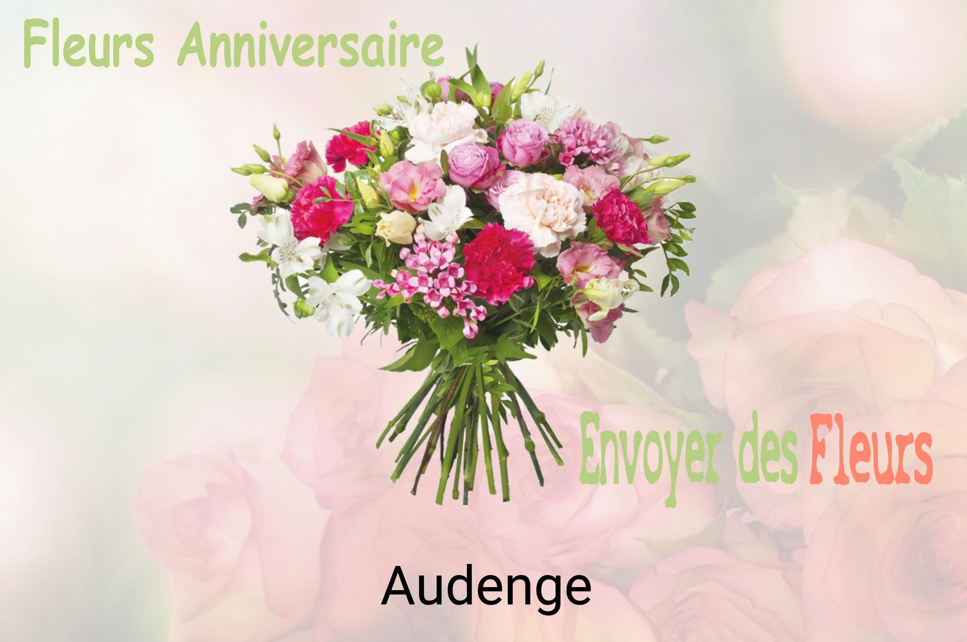 Bouquet de fleurs d’anniversaire livré à Audenge
