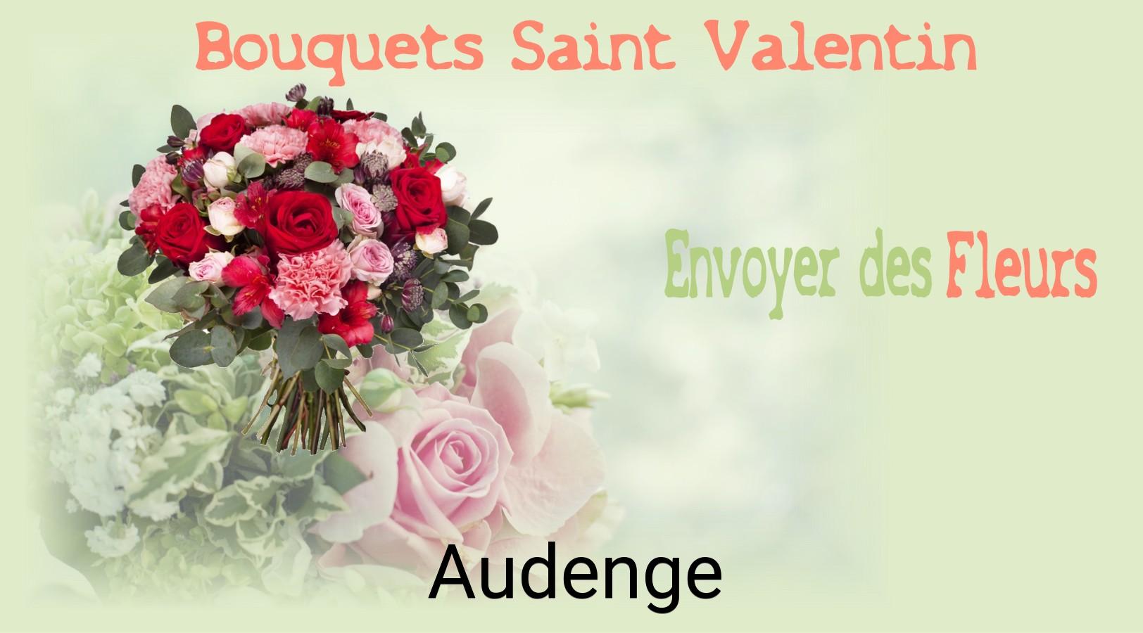 Roses de Saint-Valentin livrées à Audenge